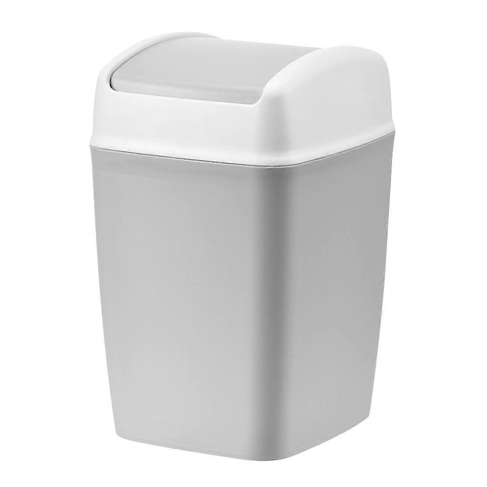 Garbage Can Kitchen Trash Bucket With Lid Easy Access Hidden Trash 1Pack