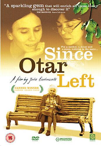 Since Otar Left DVD (2004) Esther Gorintin Bertucelli (DIR) cert 15 - Region 2