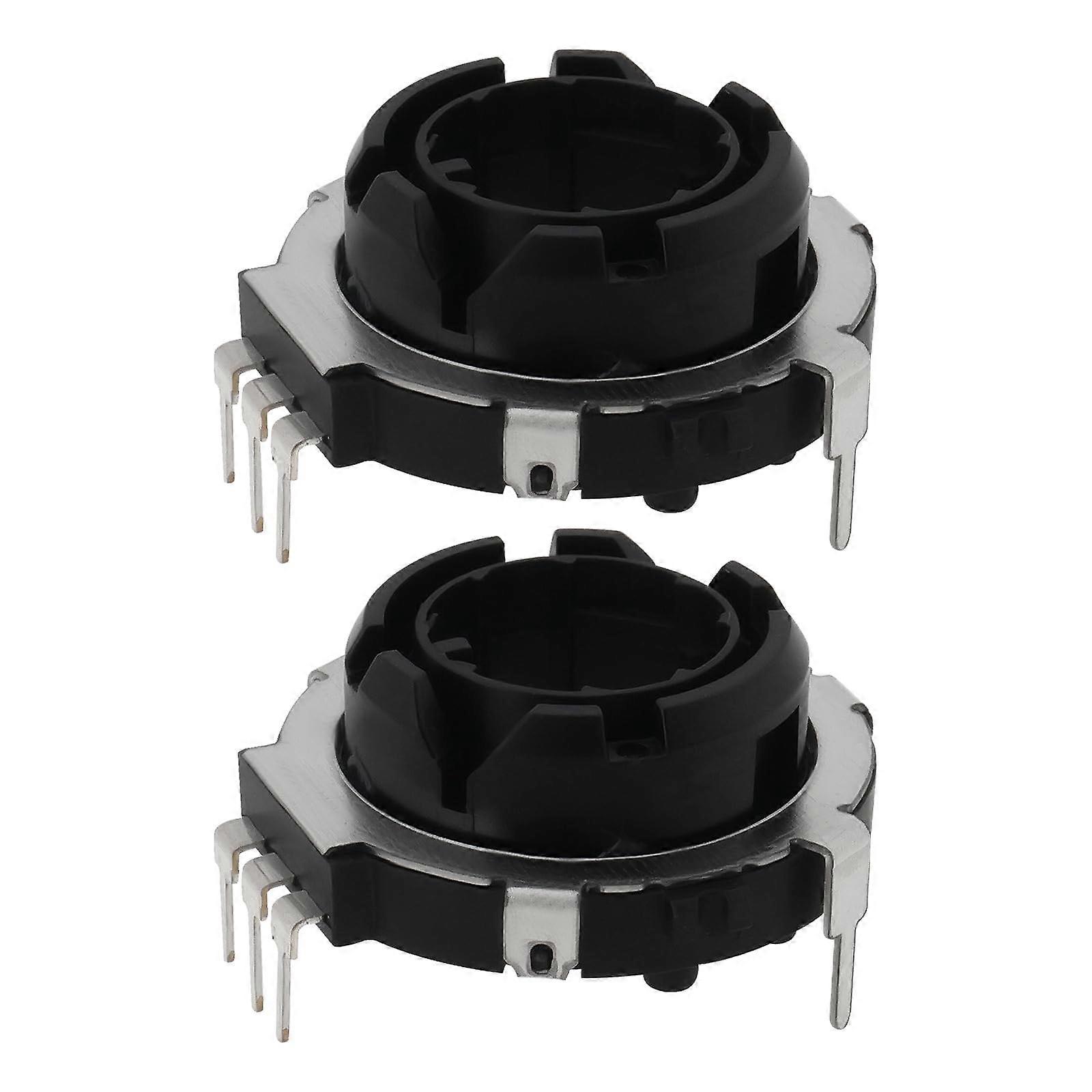 Hollow Shaft Encoder EC25 SRGP200200 2-Pack for Cuisinart TOA-65 Toaster Volume Control Rotary Switch