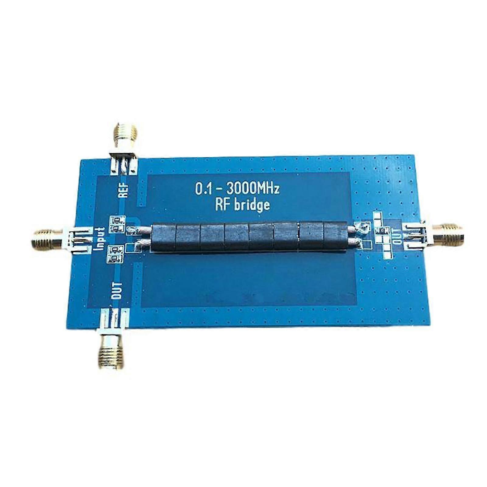 RF SWR Reflection Bridge Inductance Capacitance Measurement tool