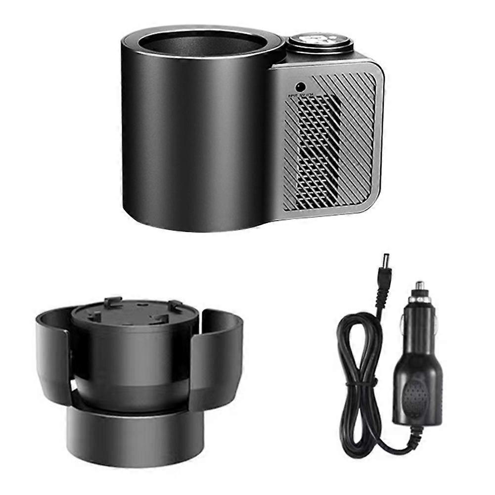 Auto Home Dual-Use Drank Koeling Digitale Display Auto Koeling Cup