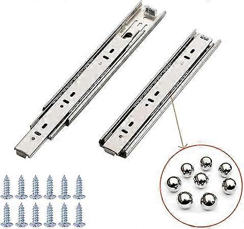 1 pair of drawer slides, fully extended, 250 mm, to enhance storage experience