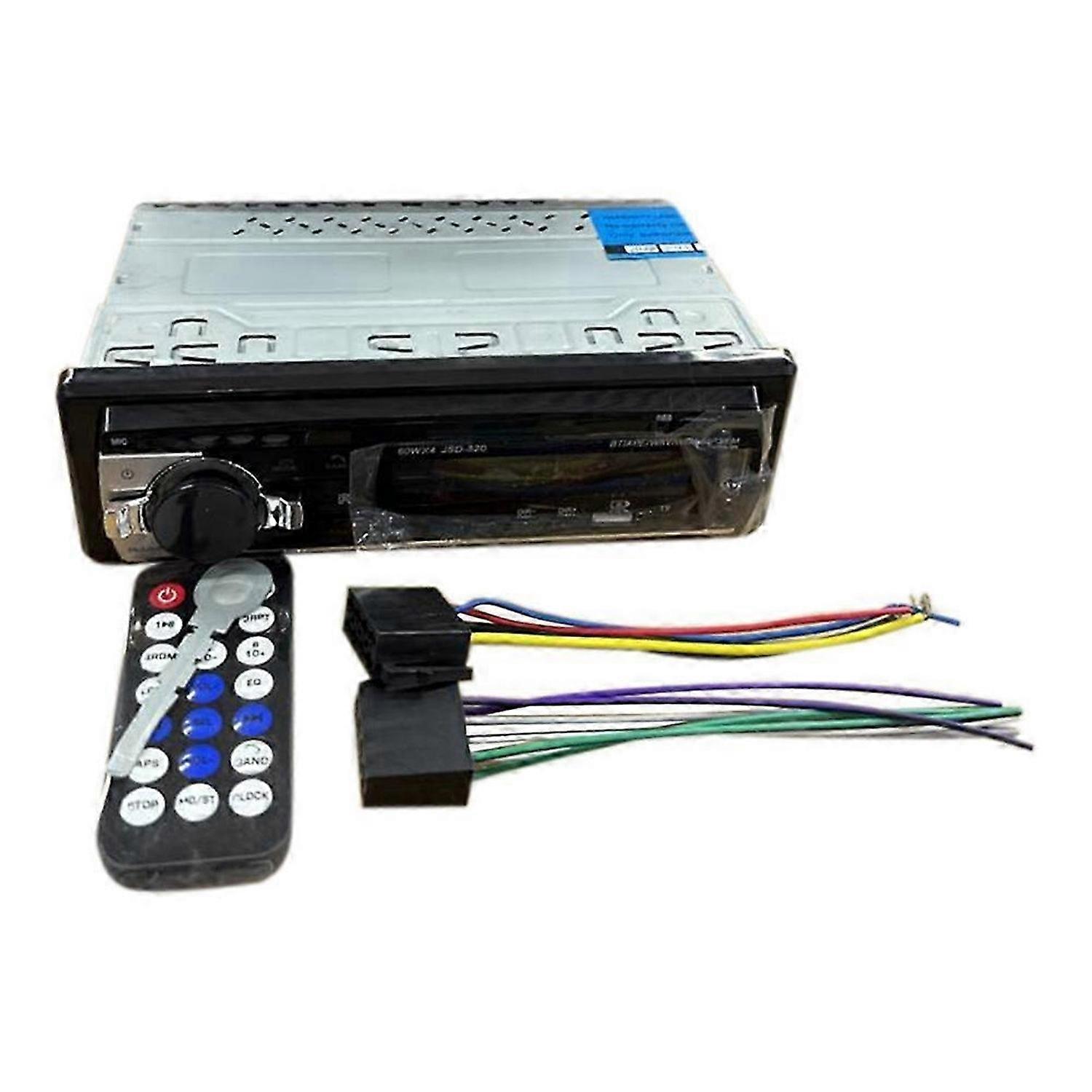 12/24V 60Wx4 Bluetooth Audio Radio Multimedia Car MP3 Player Auto Player in Dash Support USB TF FM A