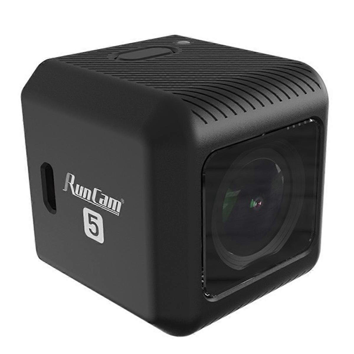 5 4K Action Camera FPV Racing & Sports APP Control Black