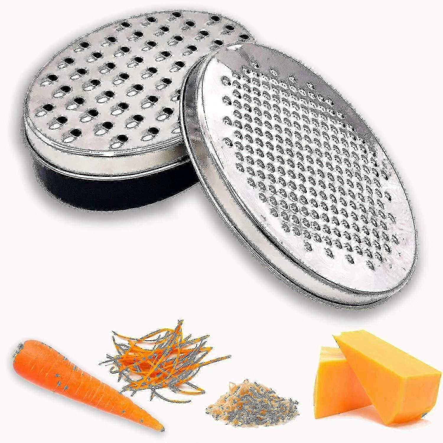 Non-slip Cheese Grater with Container for Easy Grating