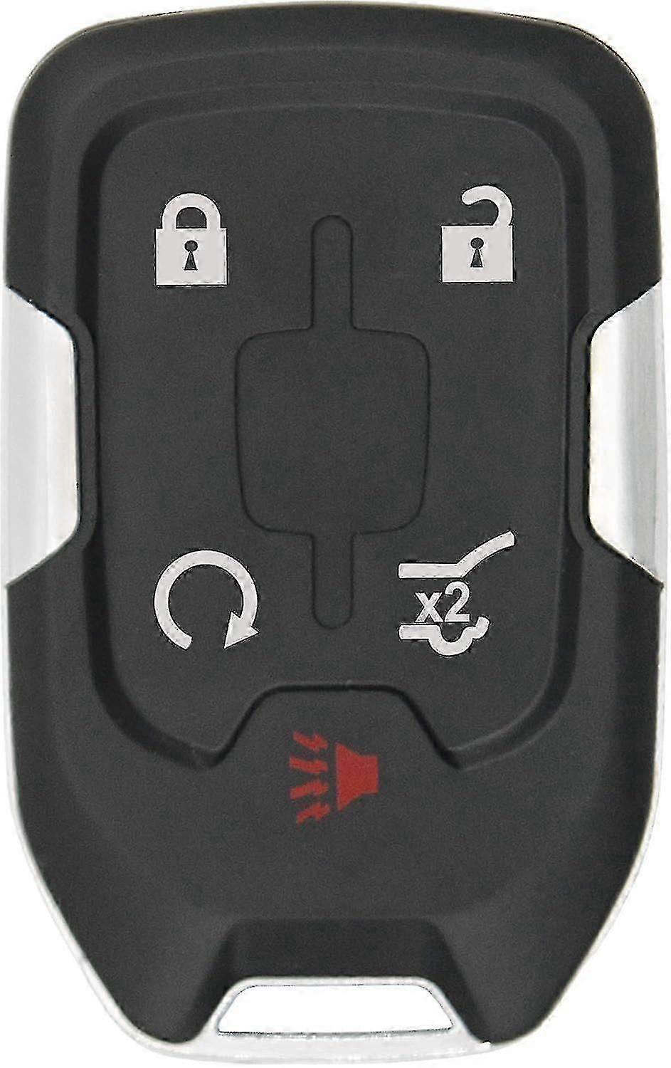 High quality   Replacement Fit For  5 Button Proximity Smart Key Fit For  GMC