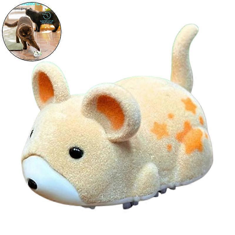 Hamster Teaser That Escapes, Cats Catching Mouse Game, Interactive Cat Toy, Quirky Pet Interactive Tools