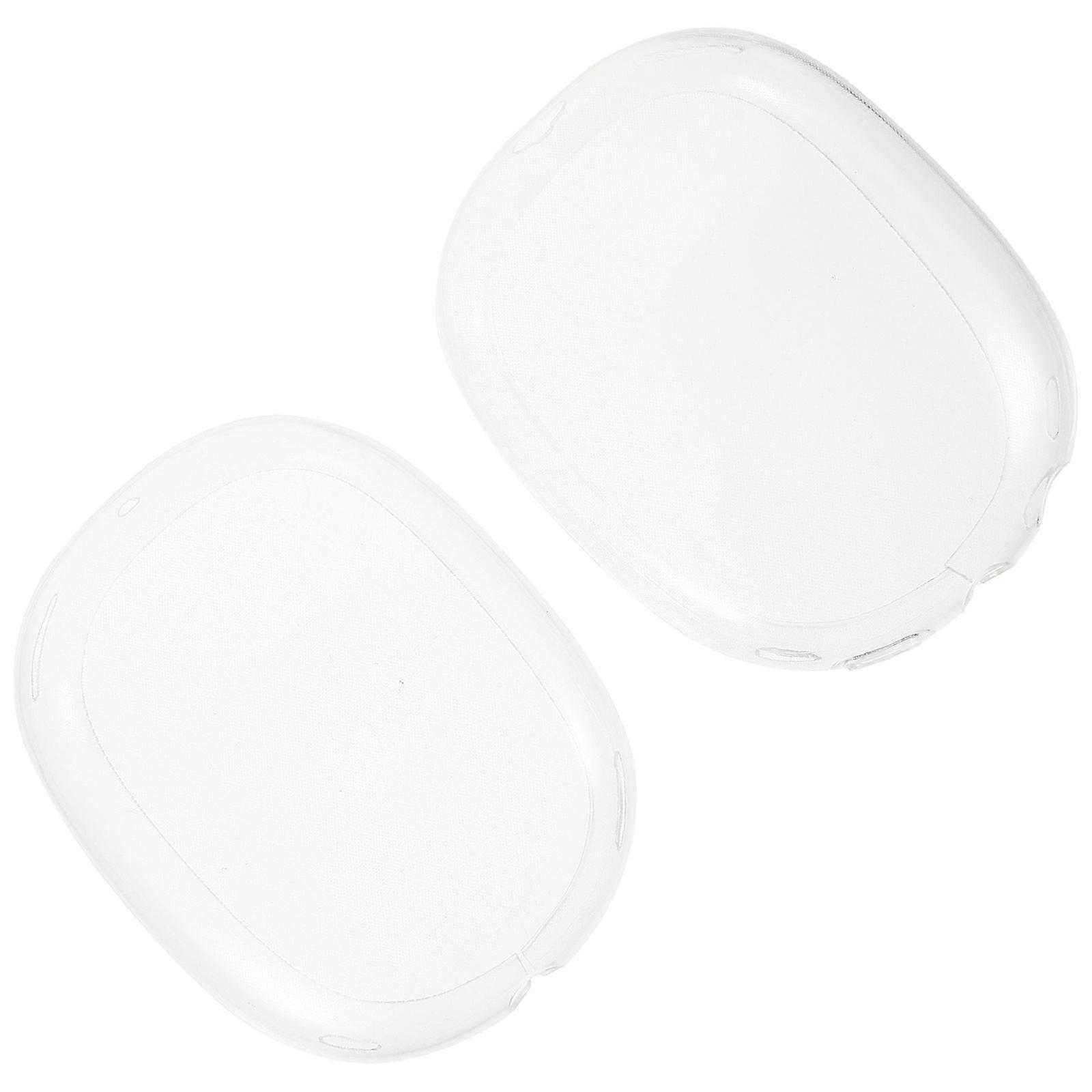 Headphone Case Cover for Clear .5x8.5cm Tpu Material Daily Use 1 Pair