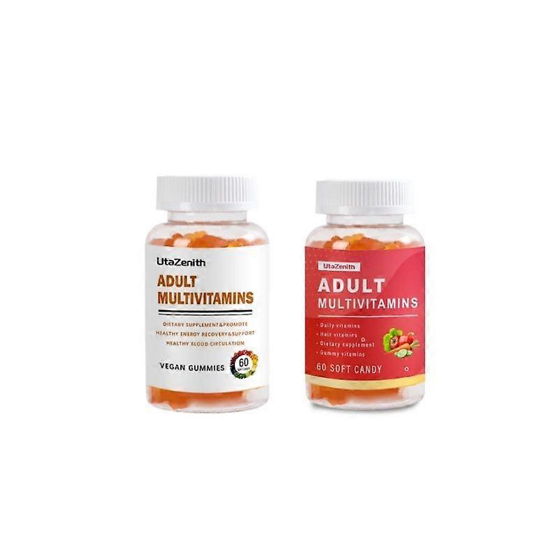 Multivitamin gummies, Contains vitamin B12, combination pack