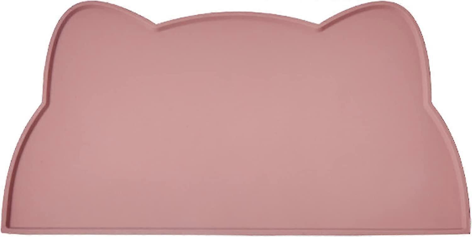 Silicone Non-Slip Cat Food Mat