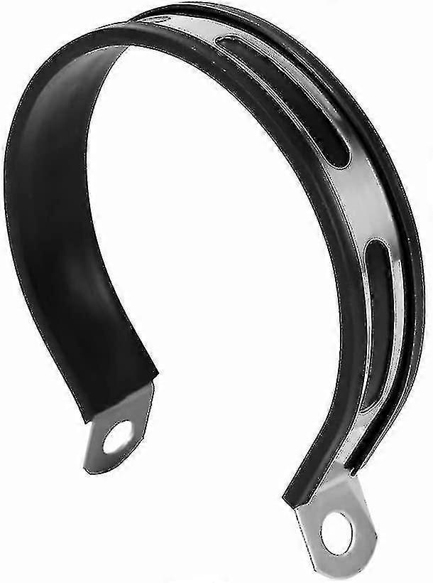 Universal Motorcycle Exhaust Muffler Pipe Bracket Clip Fasten Silencer