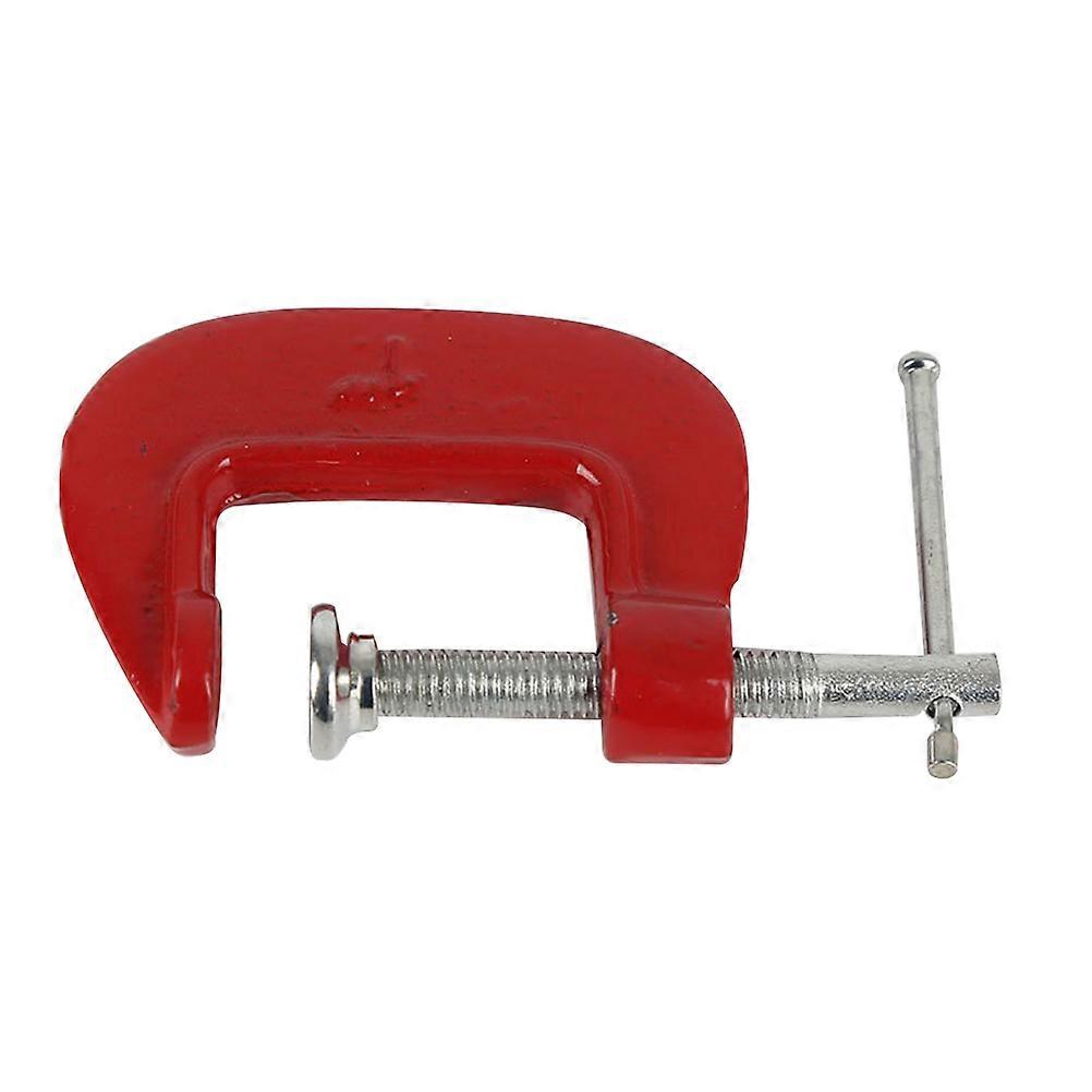 Reliable C Clamp Set with Smooth Functionality, Suited for Craftsmanship Tasks