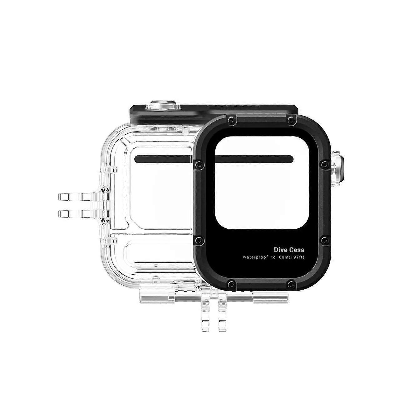Underwater Case for Ace Pro 2, 60 Meters Waterproof, Clear Glass Lens, Durable Design, High-Quality Protection