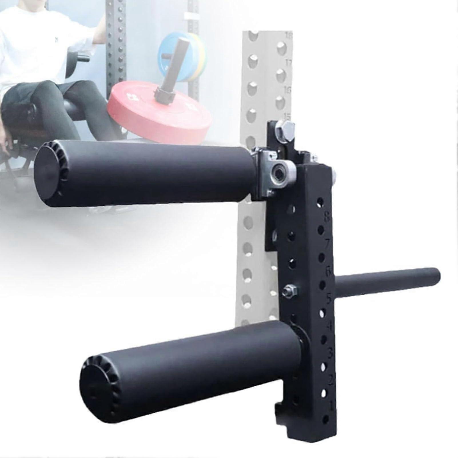 Adjustable Leg Extender Attachment for 1/2' Barbell Plates 1850mm Diameter