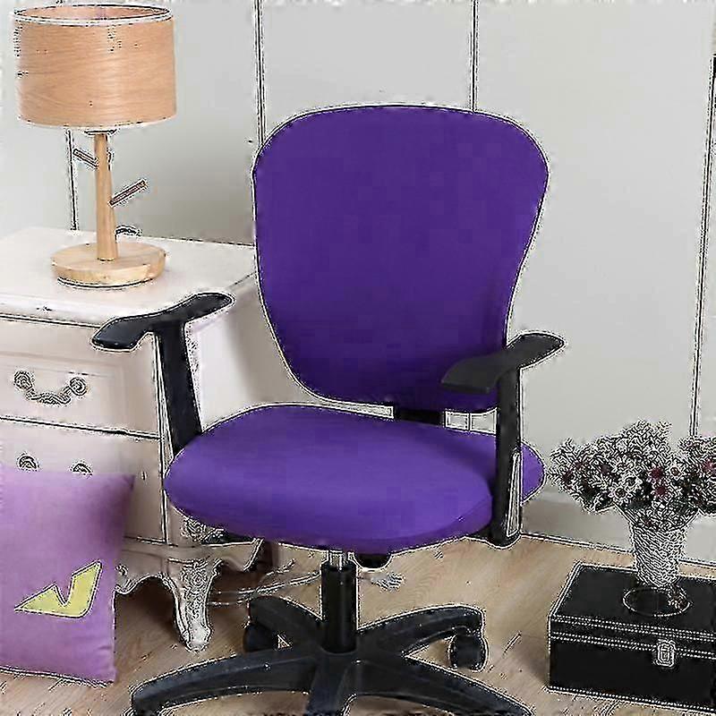 Universal Washable Rotating Chair Slipcovers for Office Use