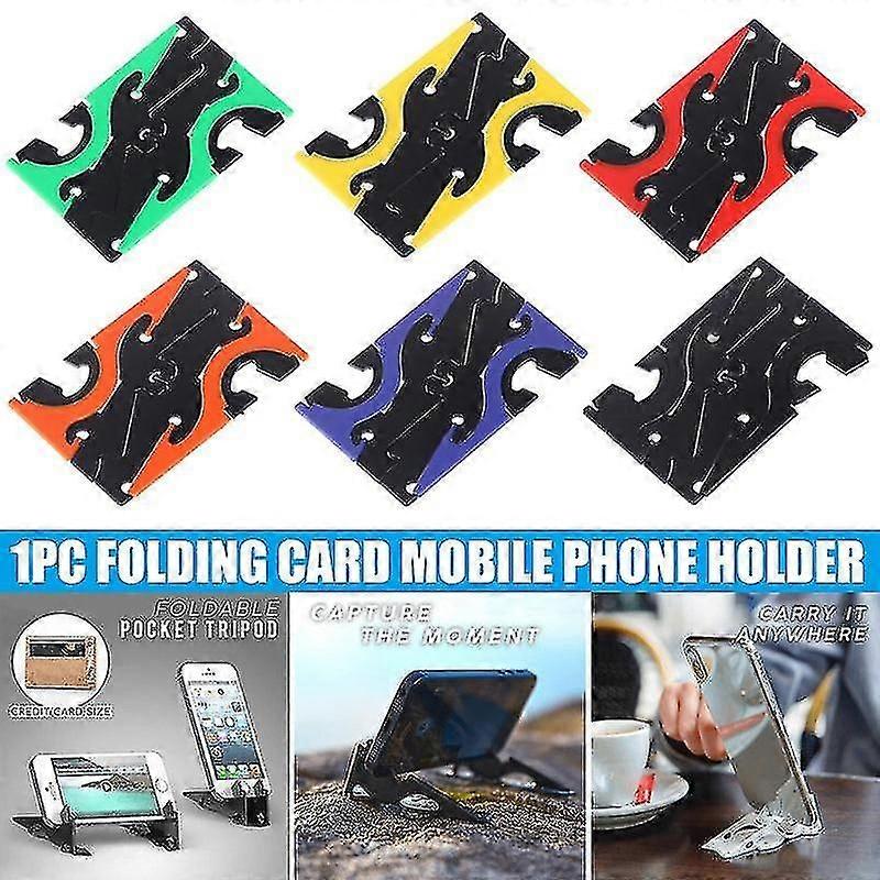 Foldable Carbon Phone Holder Selfie Accessory