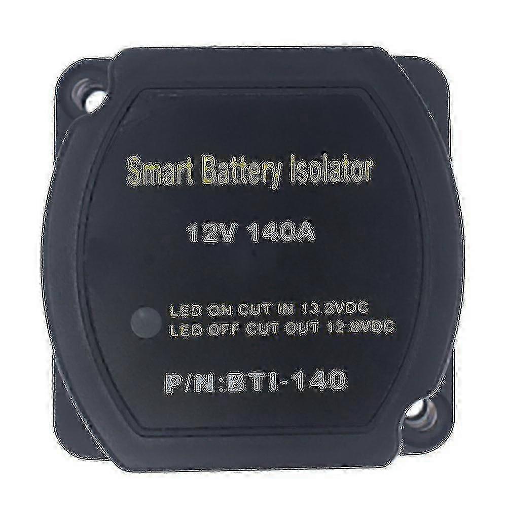 12v 140 Amp Dual Battery Smart Isolator for ATV, UTV, Boats and Parts