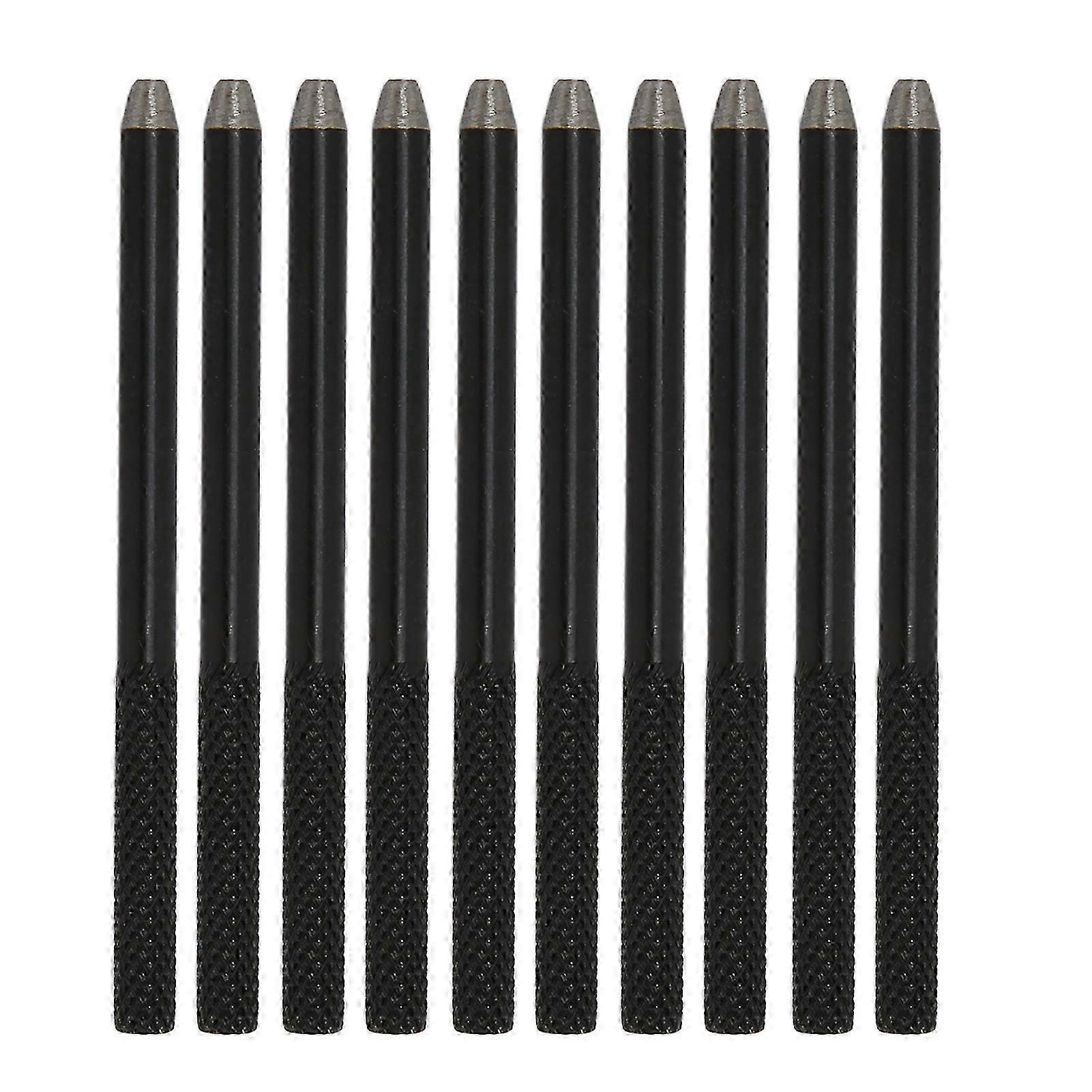 10Pcs Heavy Duty Round Hole Punch Set for Leather, Suitable for Gaskets and Belts, 2.0cm