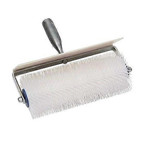 Tiler Spiked Aeration Roller 25 cm Handle. 31 mm
