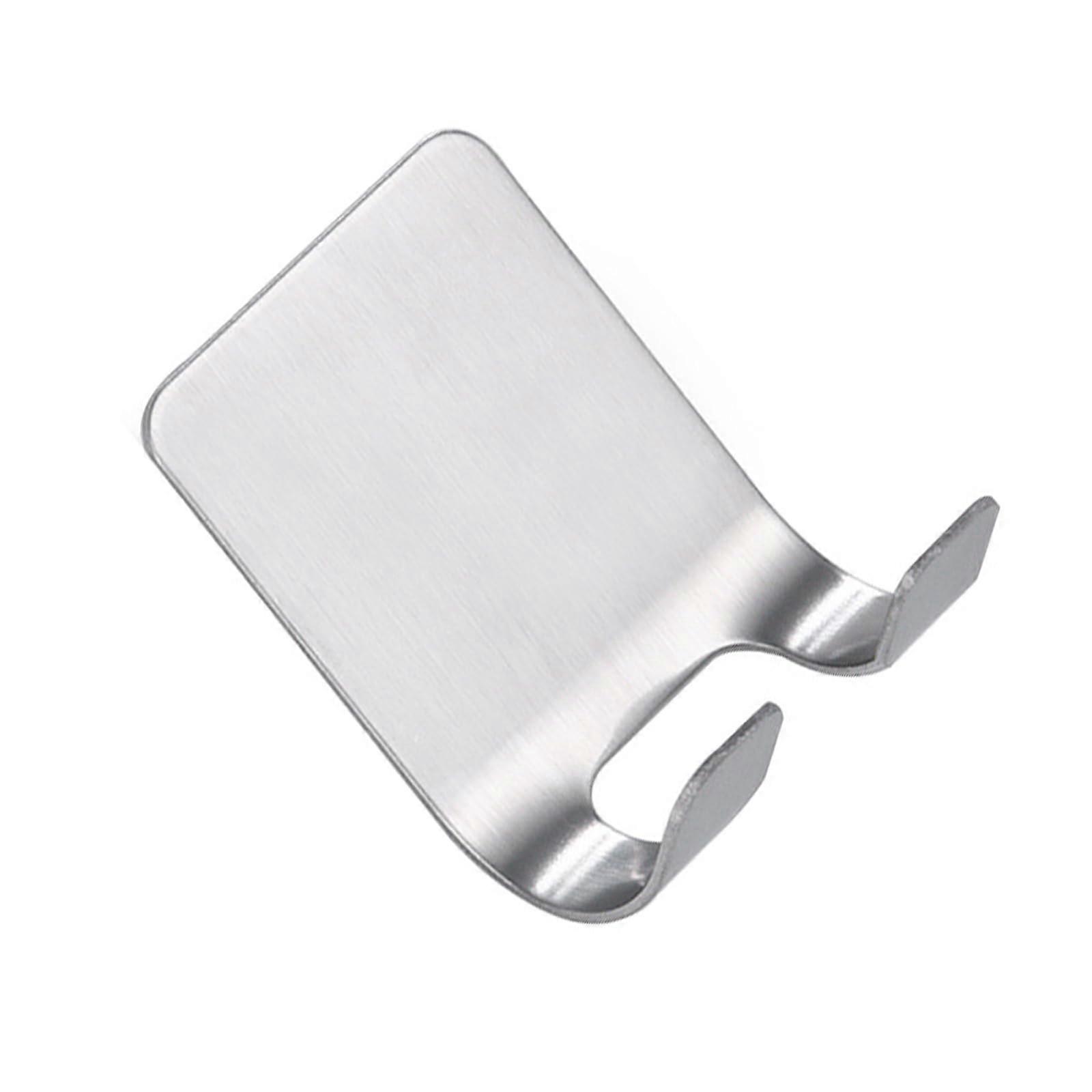 5piece Razor Holder Hooks, Stainless Steel Towel Hooks, Multifunctional Hooks for Bathroom