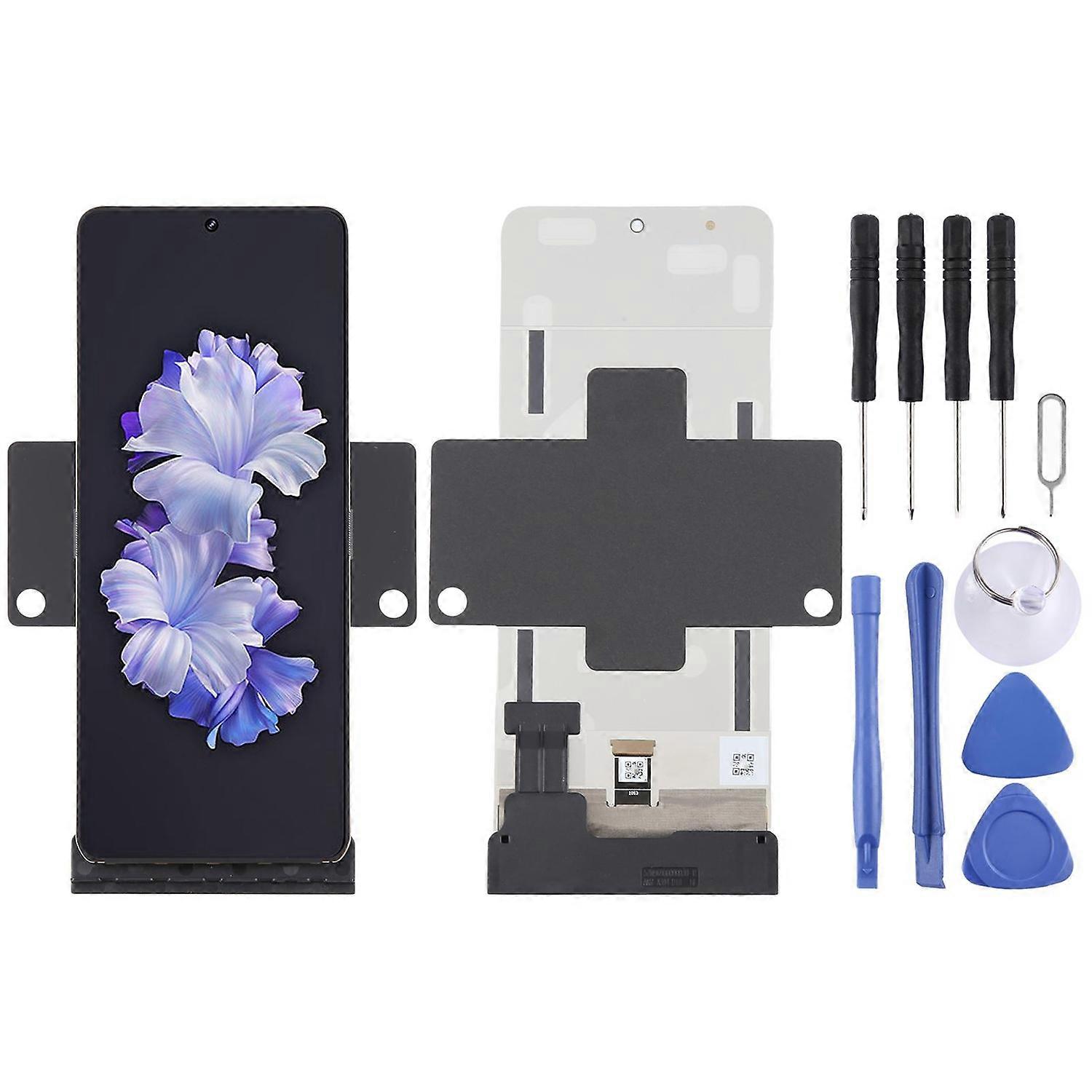 COMPATIBLE LCD Screen For Tecno Phantom V Flip AD11