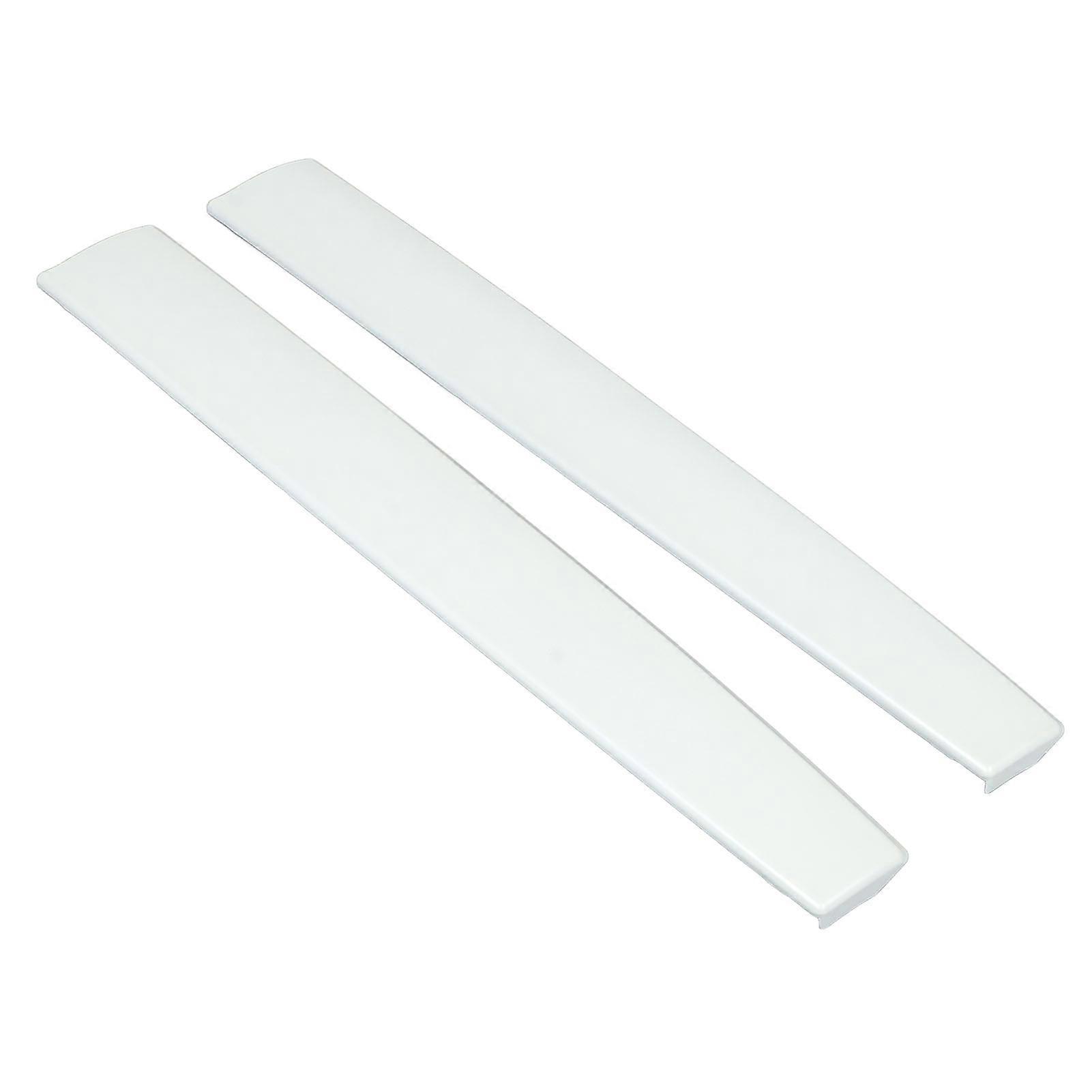 White Dashboard Cover Wrap Replacement for Model 3 Y 2020-2023