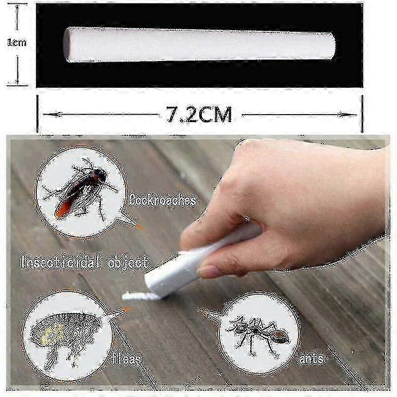 Magic Dust Free Cockroach Repeller Chalk 5/10 Boxes Ant Insect Pest Control Tool