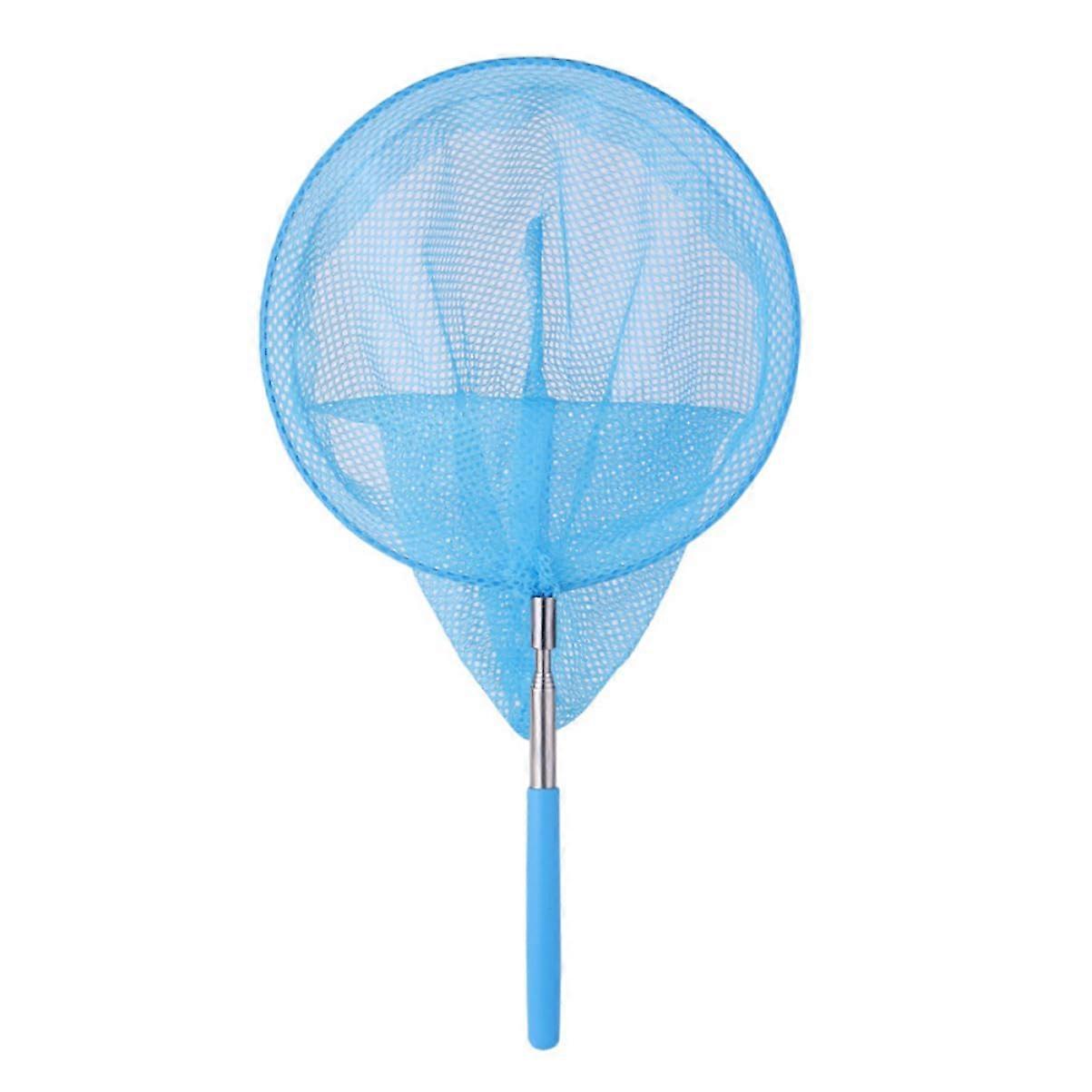 5piece Telescopic Net with Retractable Handle for and Butterflies, Random Colors for and Small Fish