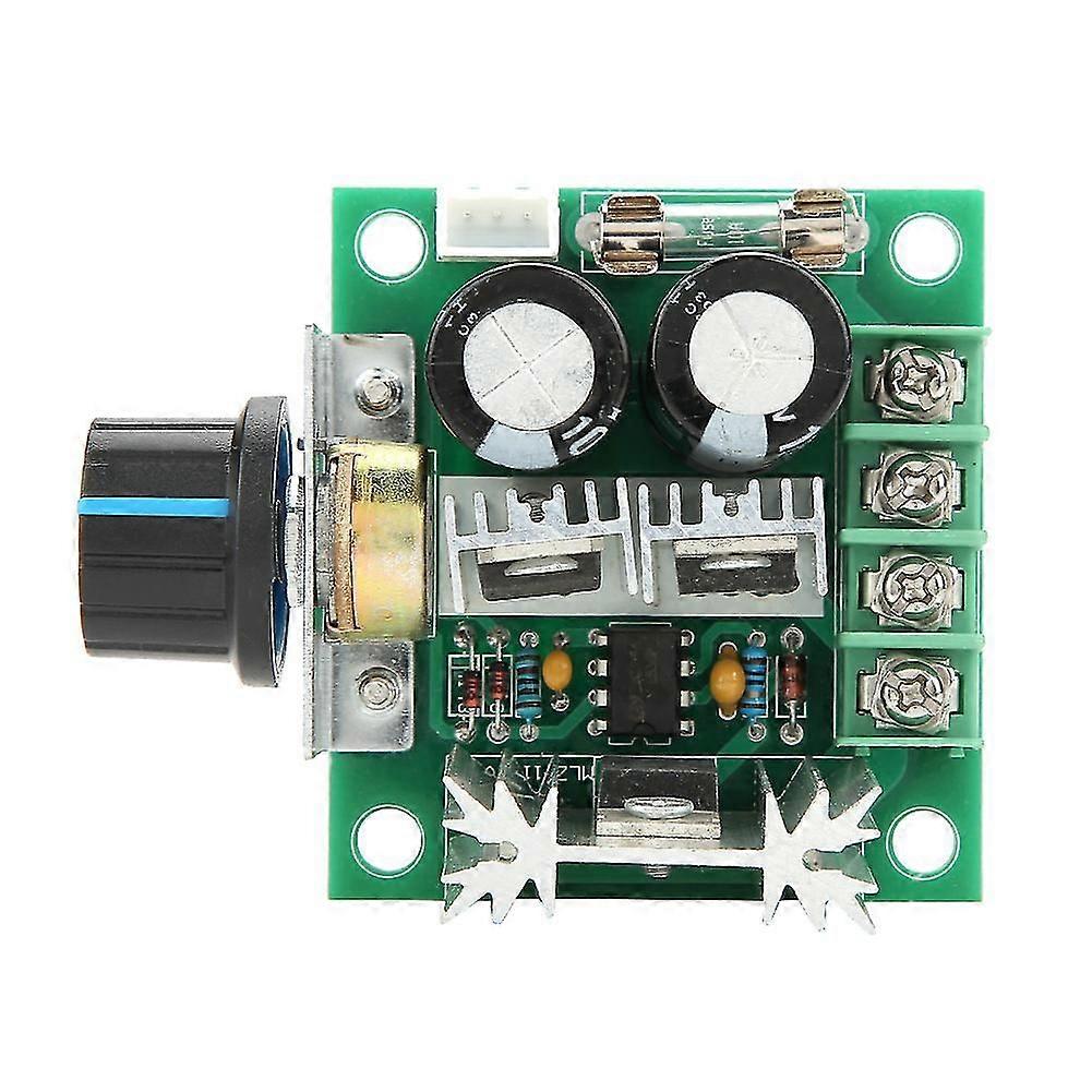 12V-40V 10A PWM DC Motor Governor Stepless Variable Speed Control Switch Module