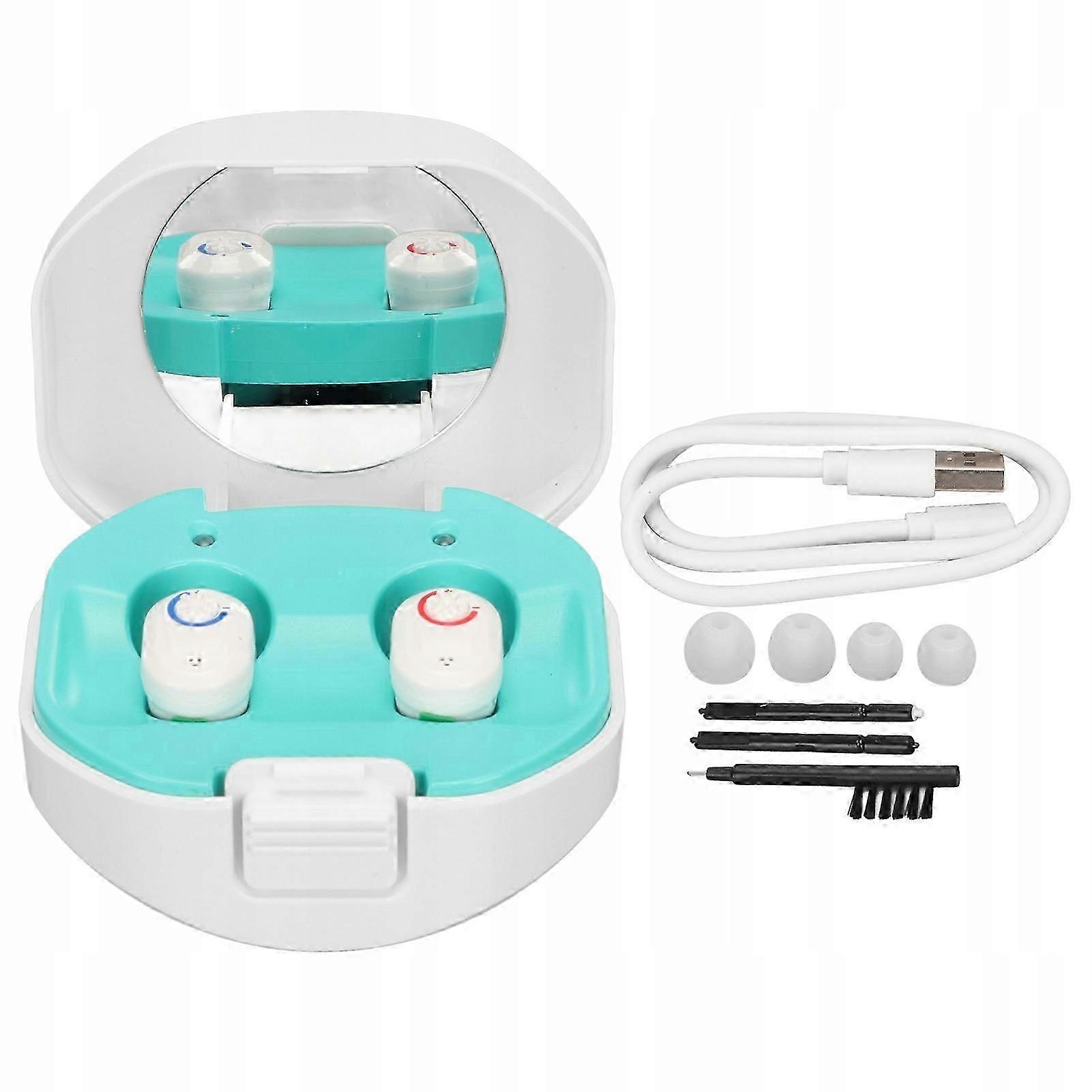 Rechargeable In-Ear Hearing Aids - Compact & Discreet for Everyday Use