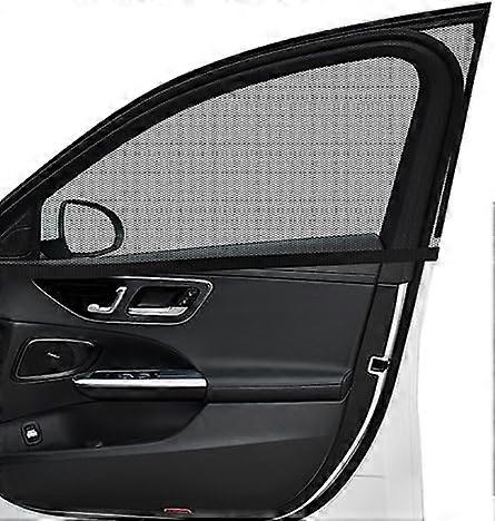Car Window Shade, 2 Pcs Auto Side Front Rear Window Sun Shades, Heat Block and UV Rays Protection, Breathable Mesh Privacy Protection C SZRH