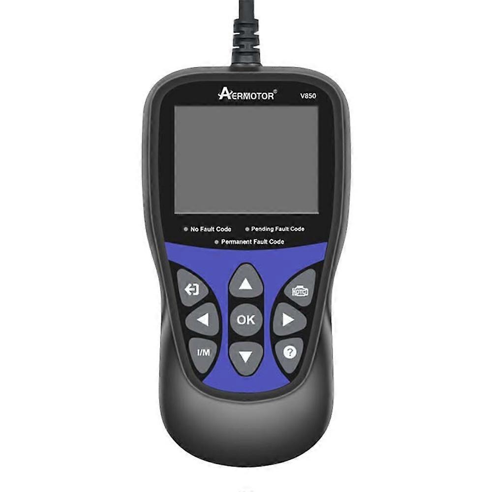 AERMOTOR V850 Auto Diagnostische Scanner OBD2 Motor Check Automotive Code Reader