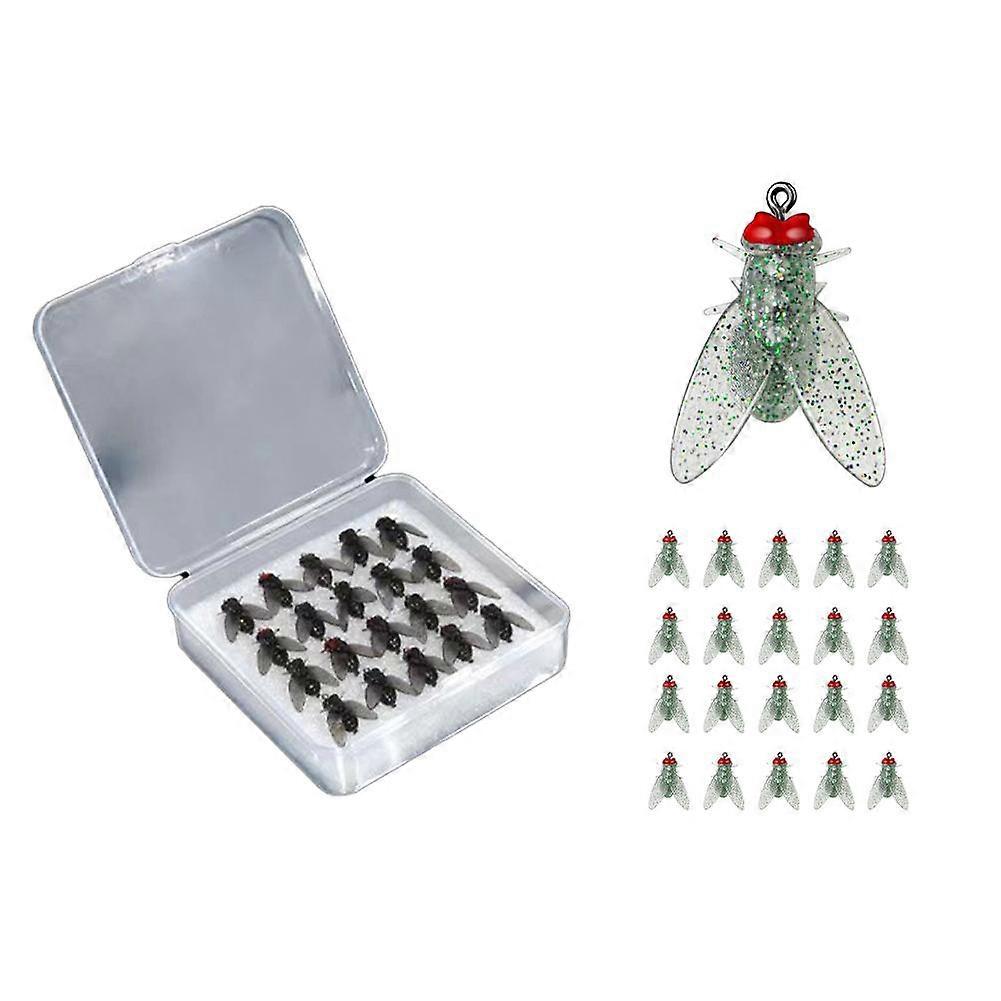 Realistic Fishing Bait with Extended Hook, Durable Carbon Steel Design - 3 Sizes for Various Fish Species