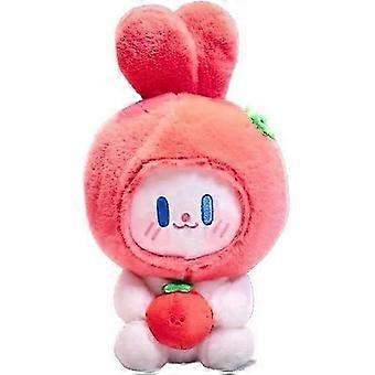 Tomate Plüschtier - flauschiges Kuscheltier Plüschtier - Cartoon Figur Plüsch Dekoration - Gemüse und Obst Tiere für Mädchen/Jungen - 10 Zoll