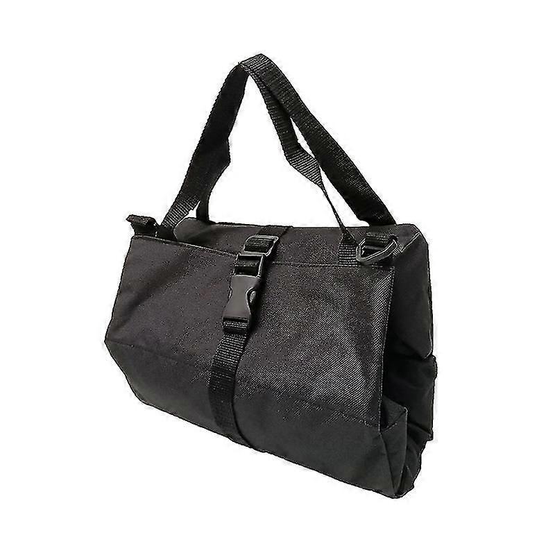 Portable Roll Up Bag with Buckle Oxford Cloth Hanging Tool Storage Bag for Hardware Automobile Parts
