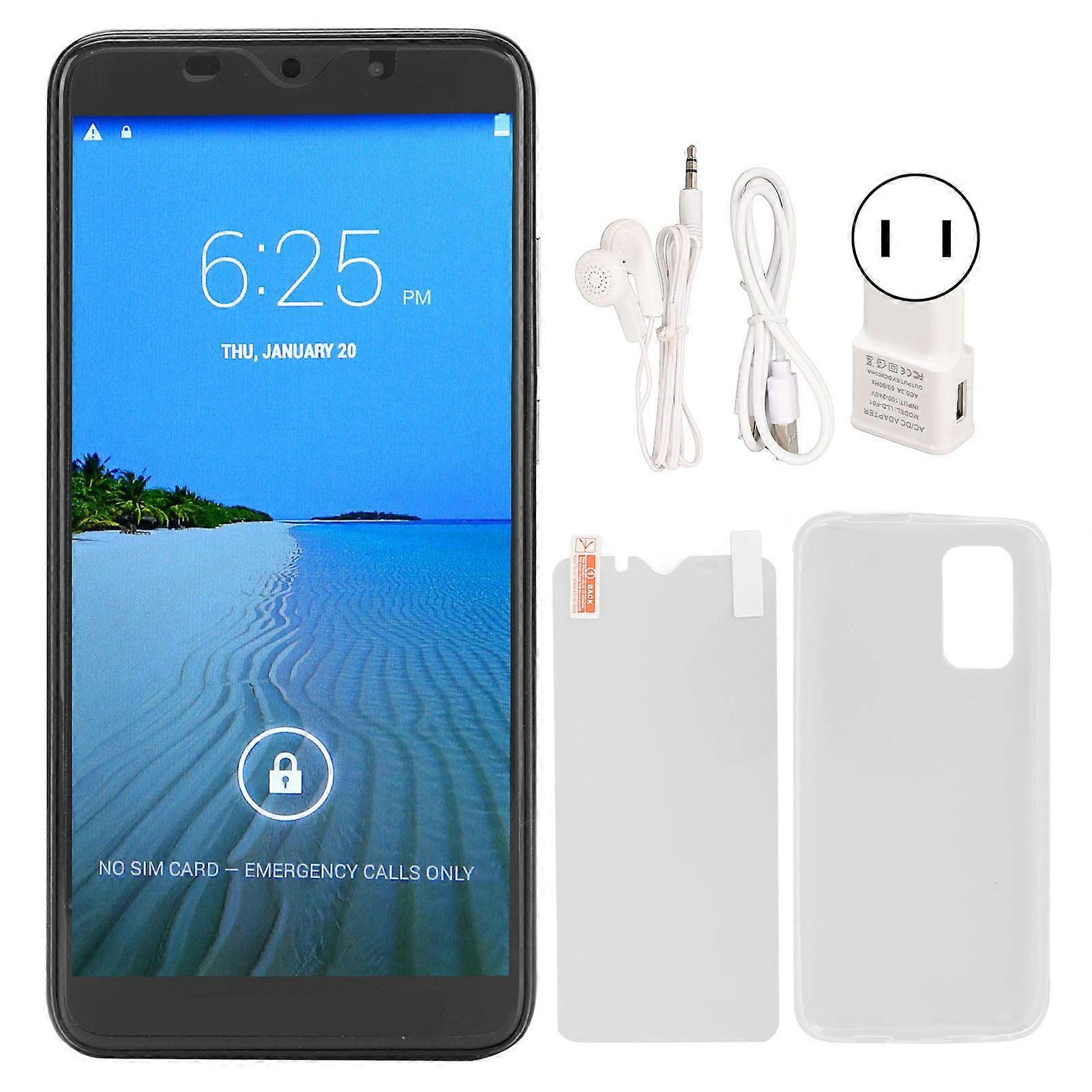 5.72" Unlocked Android 11 Smartphone: Octa Core, 4800mAh, Dual SIM, 2.4G/5G WiFi