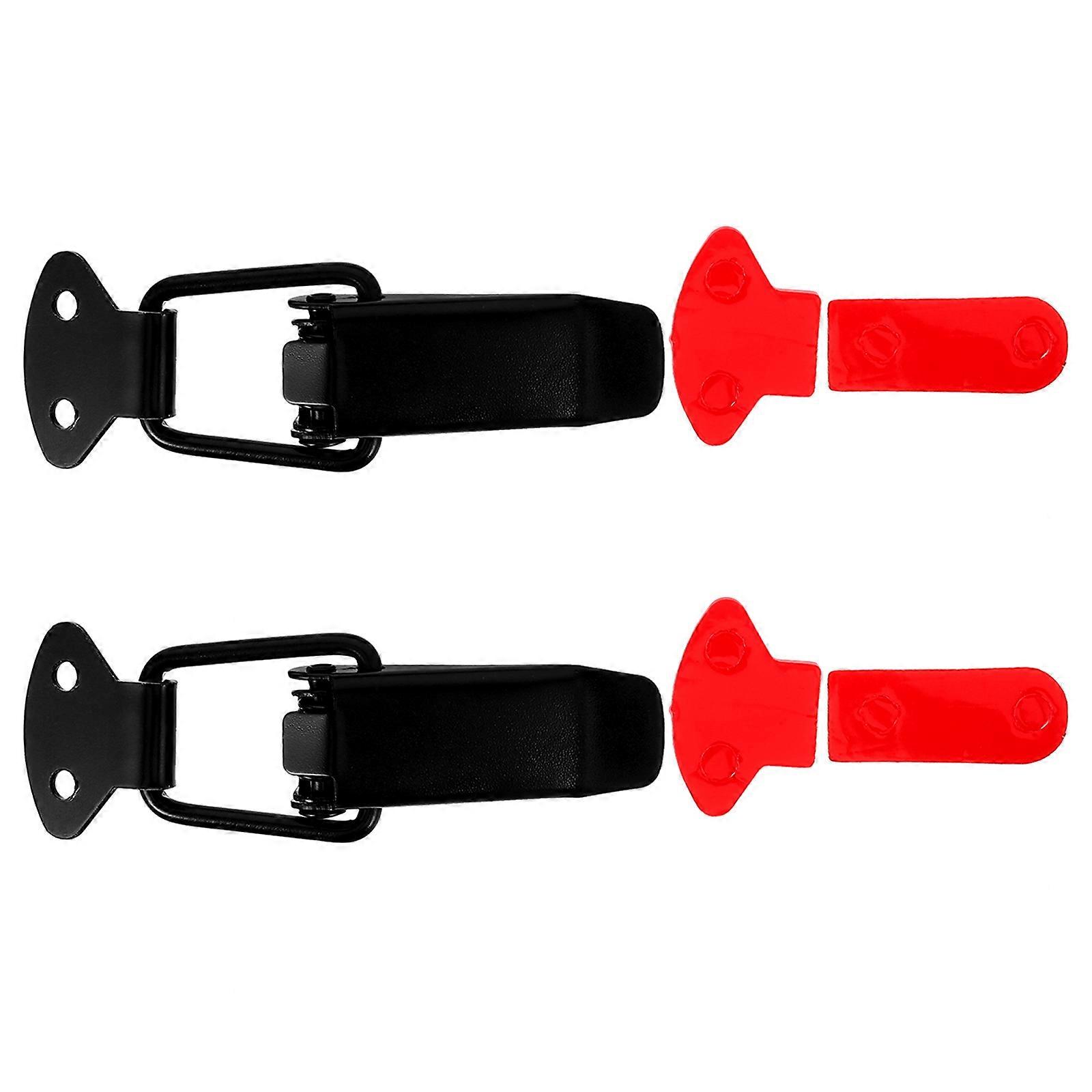 Bumper Holders For Cars Quick Latch Automotive Accessory 3.14X1.02X0.47in 2Pcs
