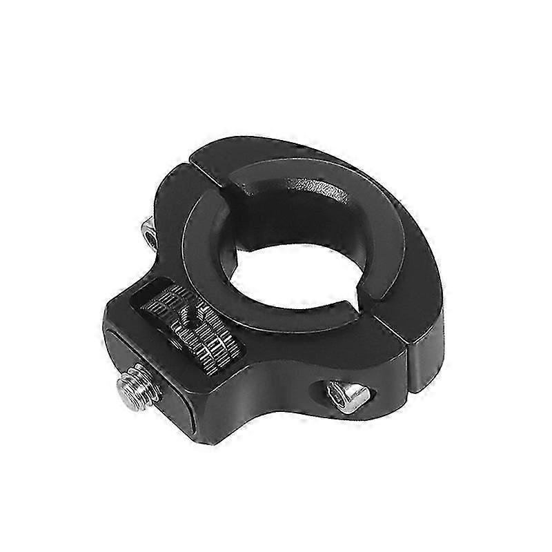 Adjustable Anti-Reverse 1/4 Screw Clamp Side Reinforcement Diameter Riding Photography Bicycle Fixin