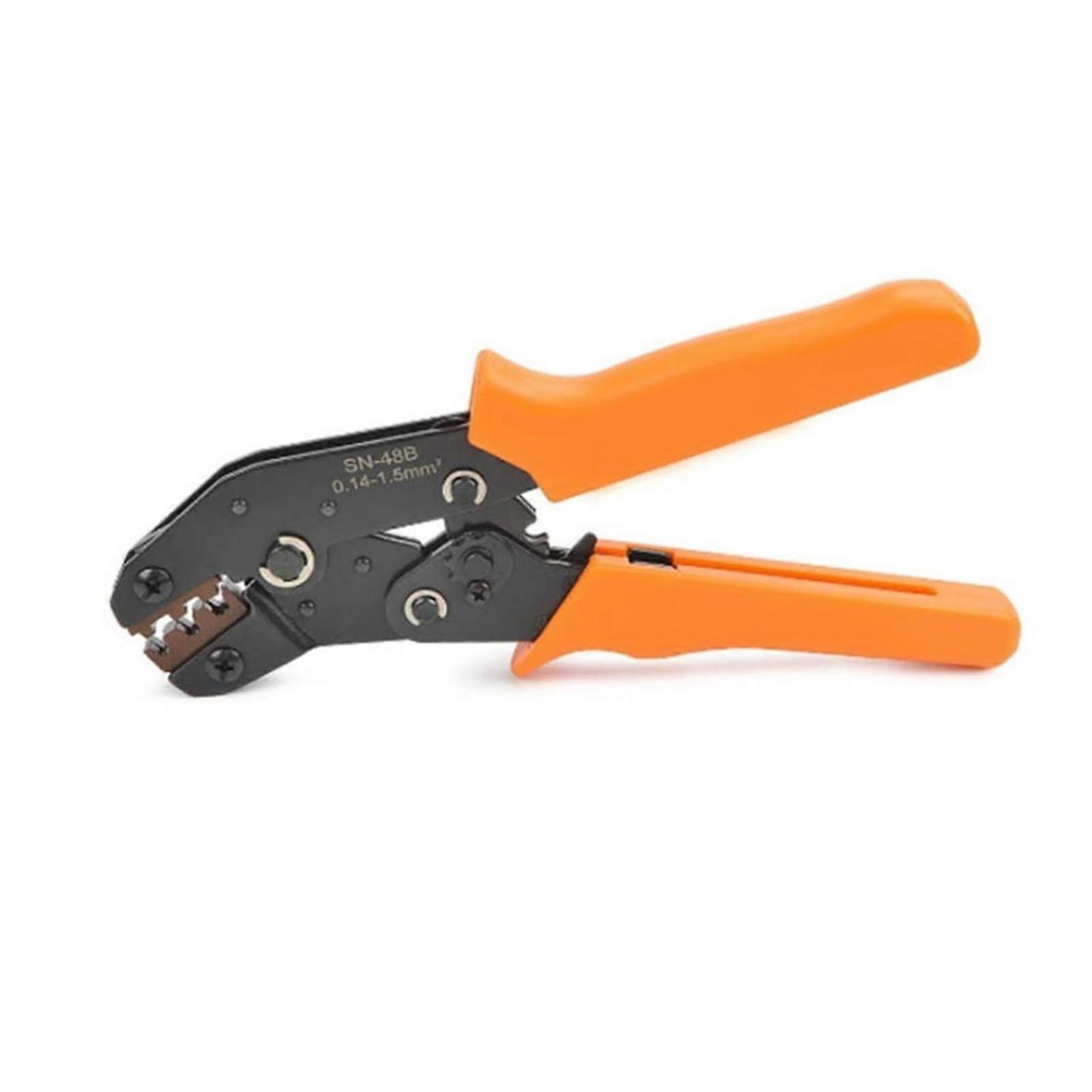 SN48B crimping pliers 0.52.5mm precision jaw with TAB 2.8 4.8 6.3 car terminals sets wire electrical hand tools Terminals (SN48B)