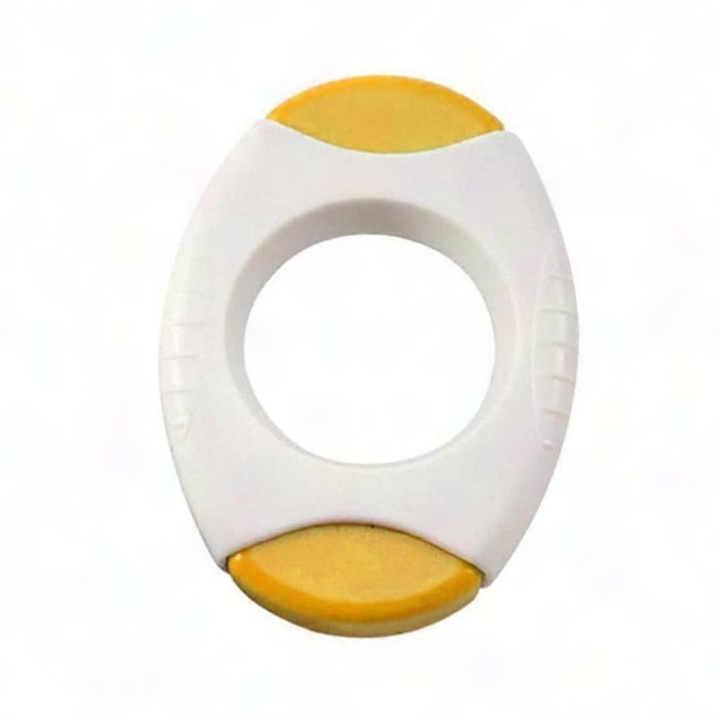 Eggshell Topper Cutter for Boiled Eggs - Easy Opener & Shell Separator Tool for Perfect Egg Cups