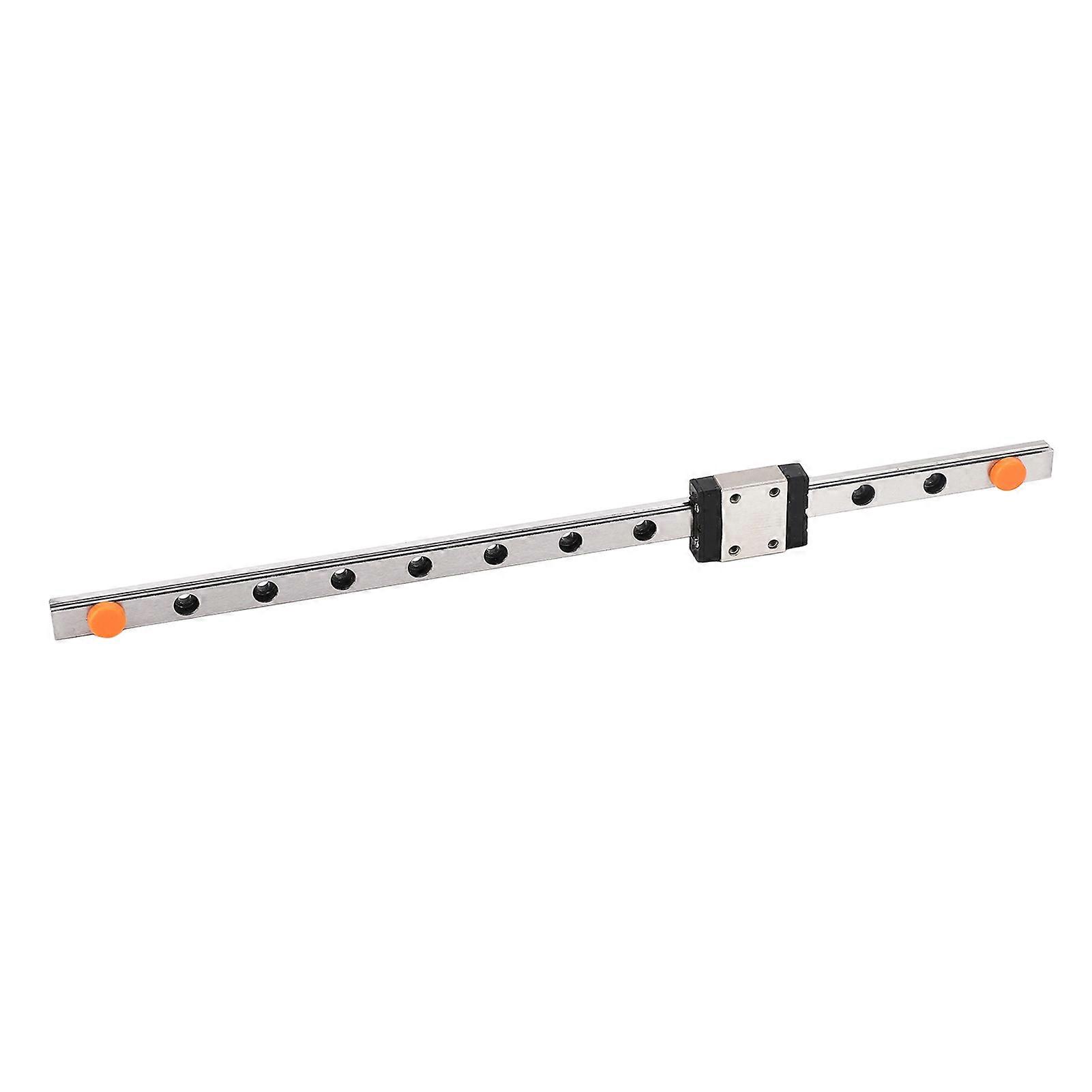 Linear Guide Rail Linear Motion Guideway Rail Bearing Block with Sled Block for CNC Machine