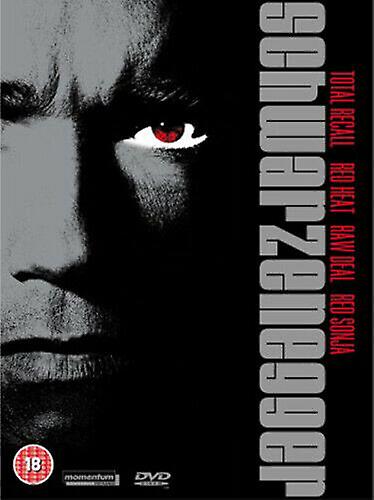 Schwarzenegger Box Set DVD (2005) Sandahl Bergman Verhoeven (DIR) cert 18 4 - Region 2