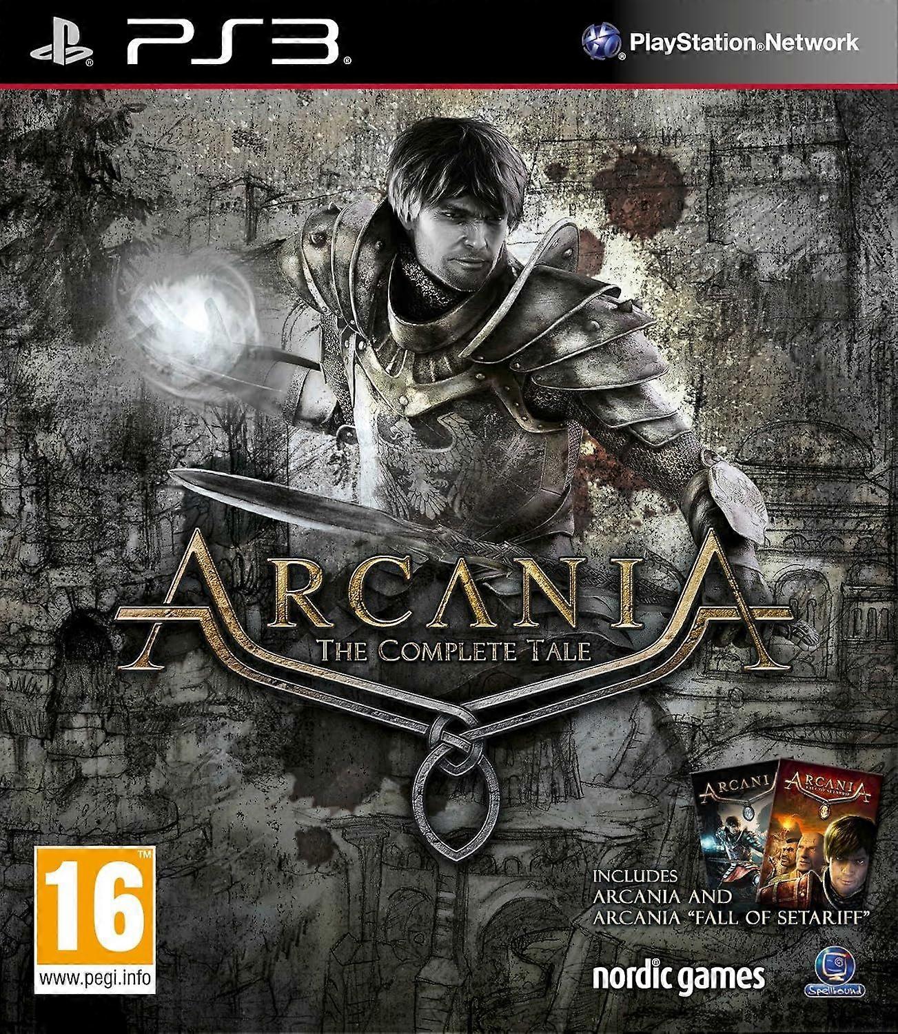 Arcania The Complete Tale Jeu PS3