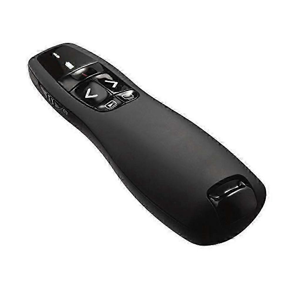 Power point Presentation Remote Wireless USB PPT Presenter Laser Pointer Clicker-Good