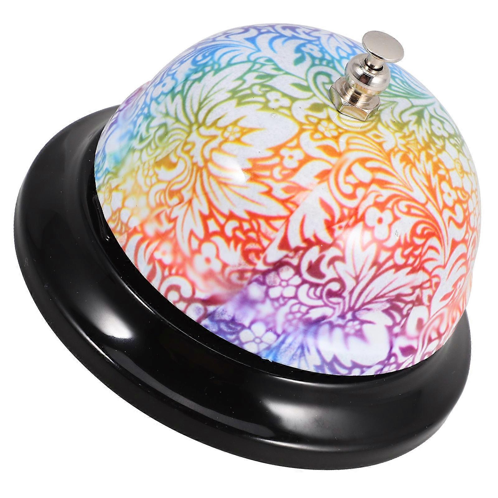 Desktop Service Bell Call Bell For Customers Metal Calling Service Bell For Restaurant Cafe 3 3X3 3X2 4in 1Pcs