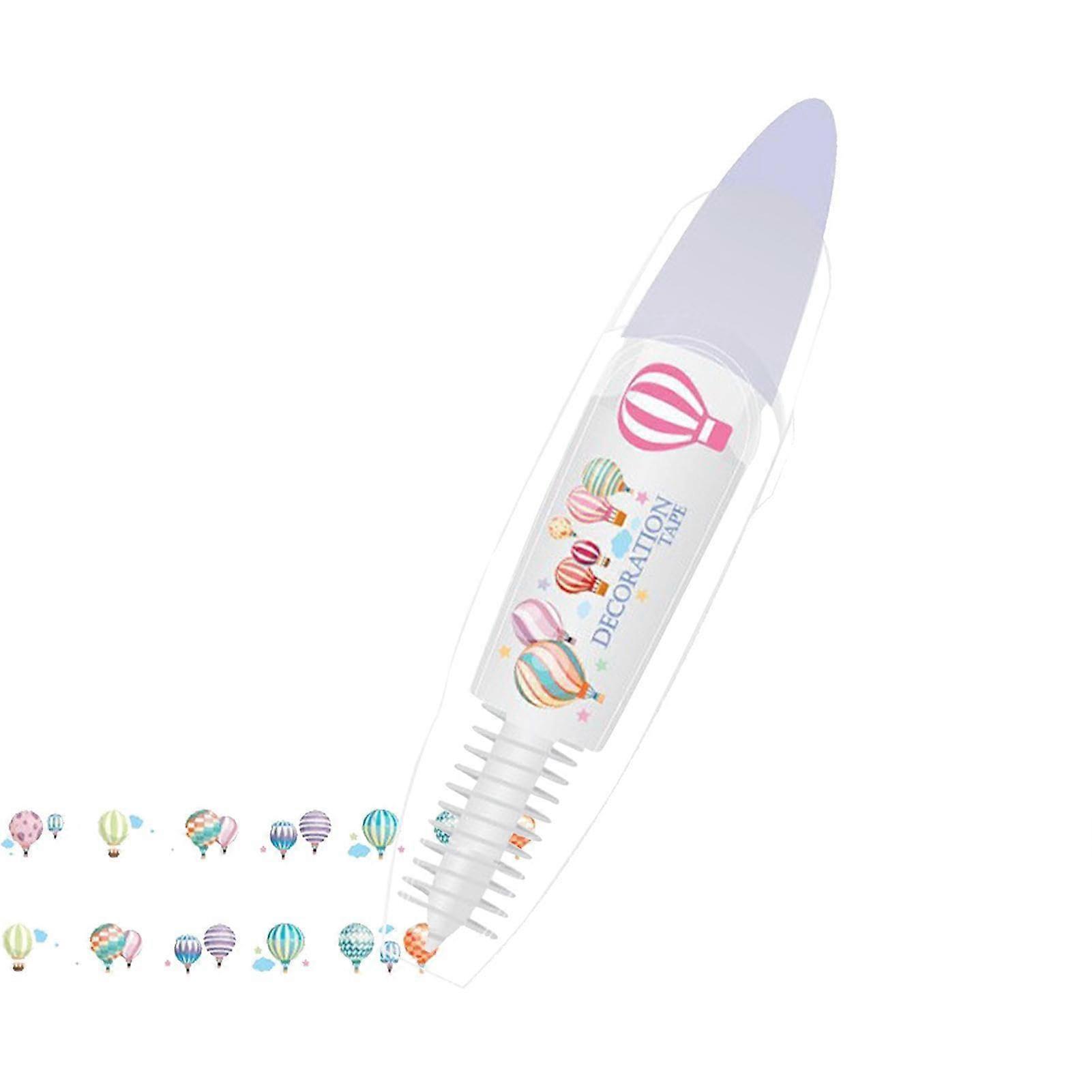 DIY Decorative Correction Tape Cute Animals Press Type for Scrapbooking, Greeting Cards, Diary, School Supplies, Lace Design