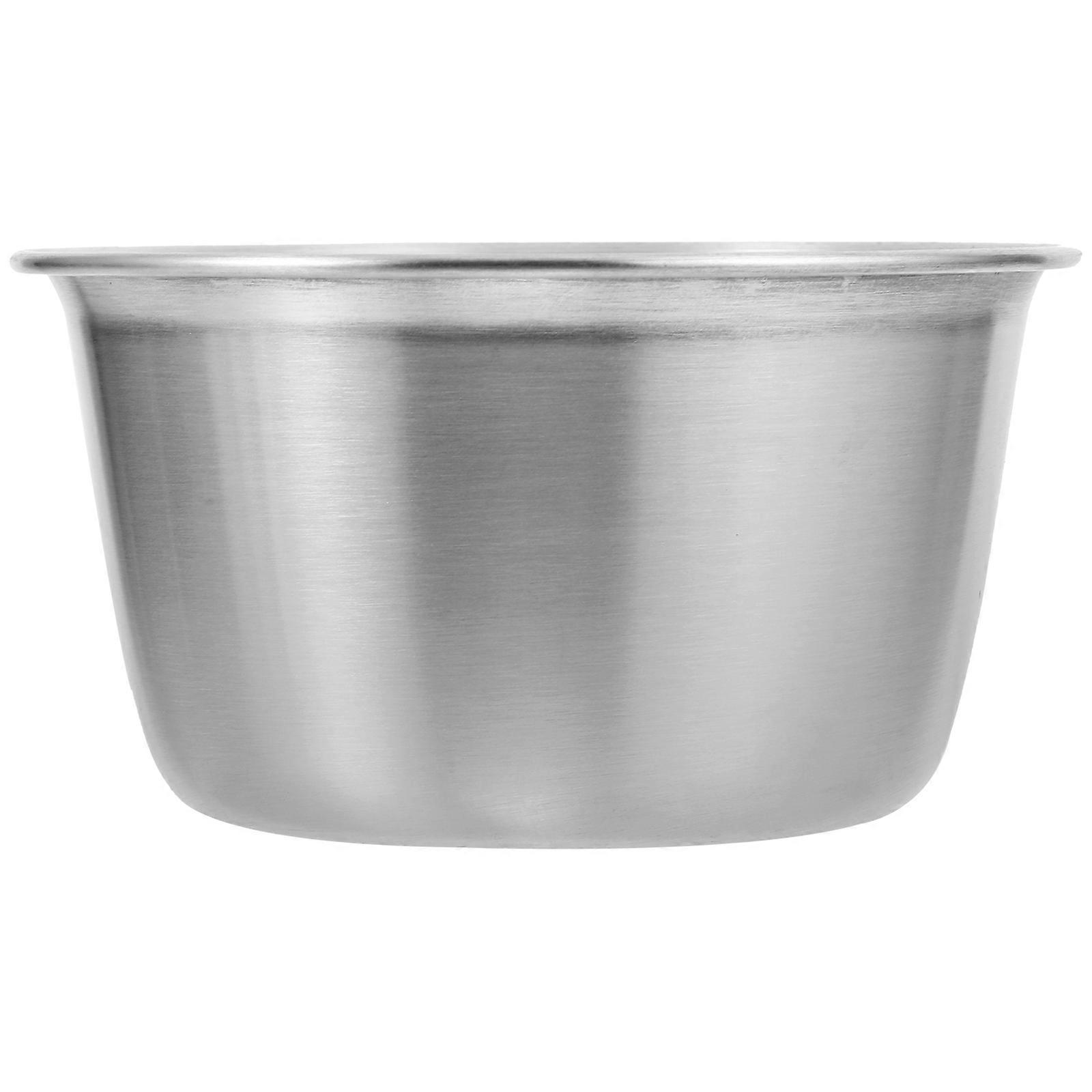 Steel Bowls For Kitchen Vegetable Preparation Baking Mixing Bowls 1Pack