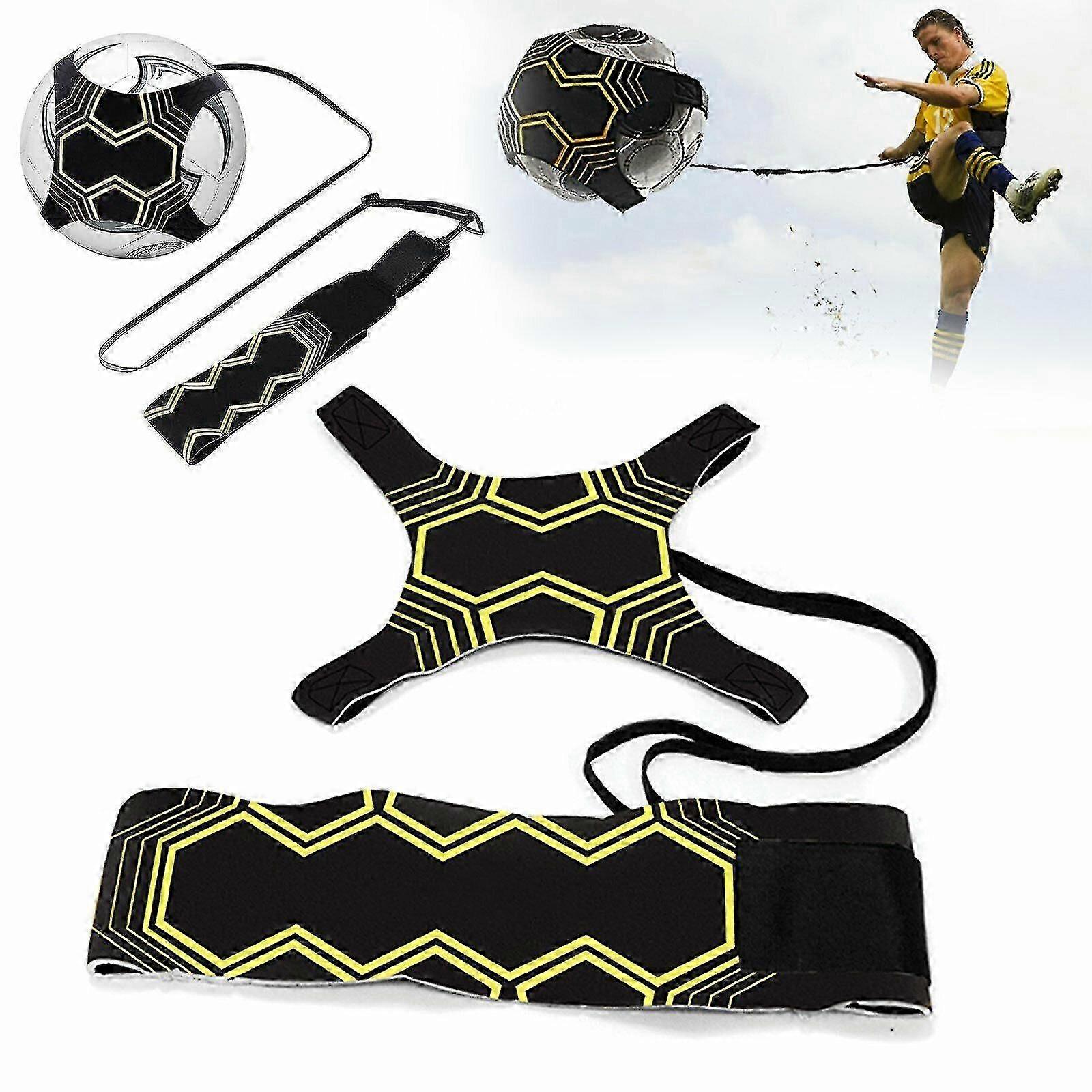Football Kick Trainer, Soccer Football Self Training Kick Practice Trainer Aid