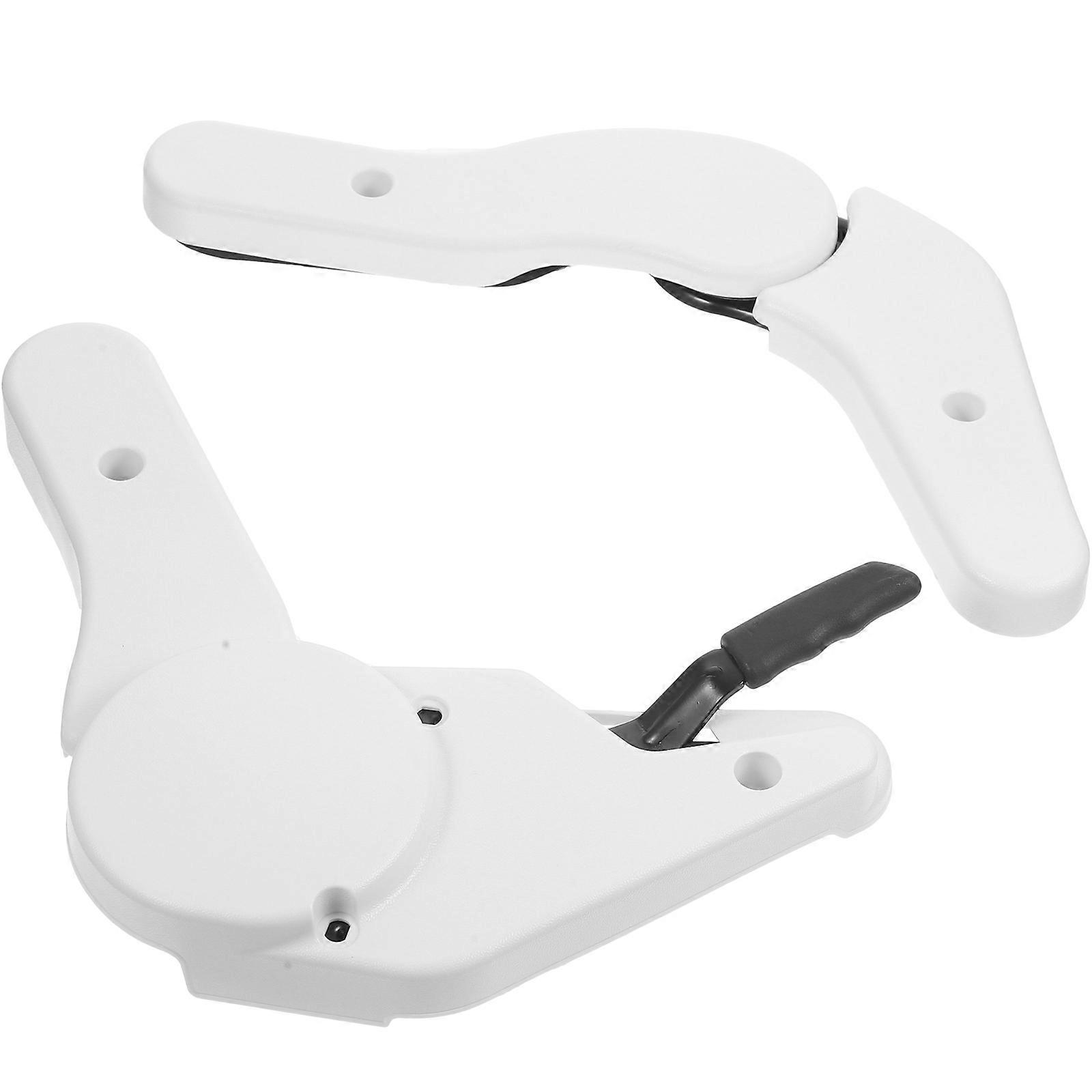 Swivel Chair Angle Adjuster Ergonomic Users Home Use ABS Material Seat Angle Adjustment Racing Chair Design 1 Pair