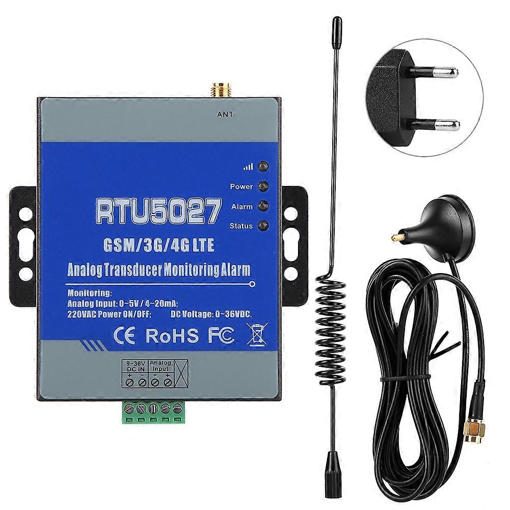 GSM Analog Alert Transducer Power Status Monitoring Alarm Controller